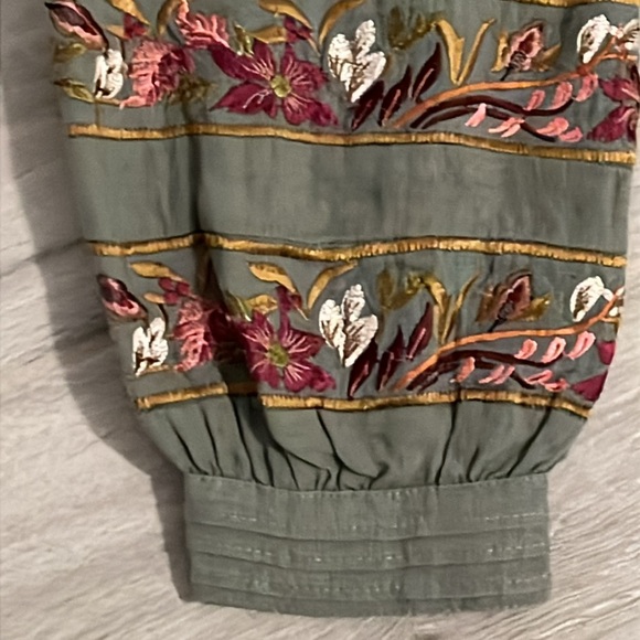 NWT SUNDANCE EMBROIDERED SHIRT - Picture 7 of 15